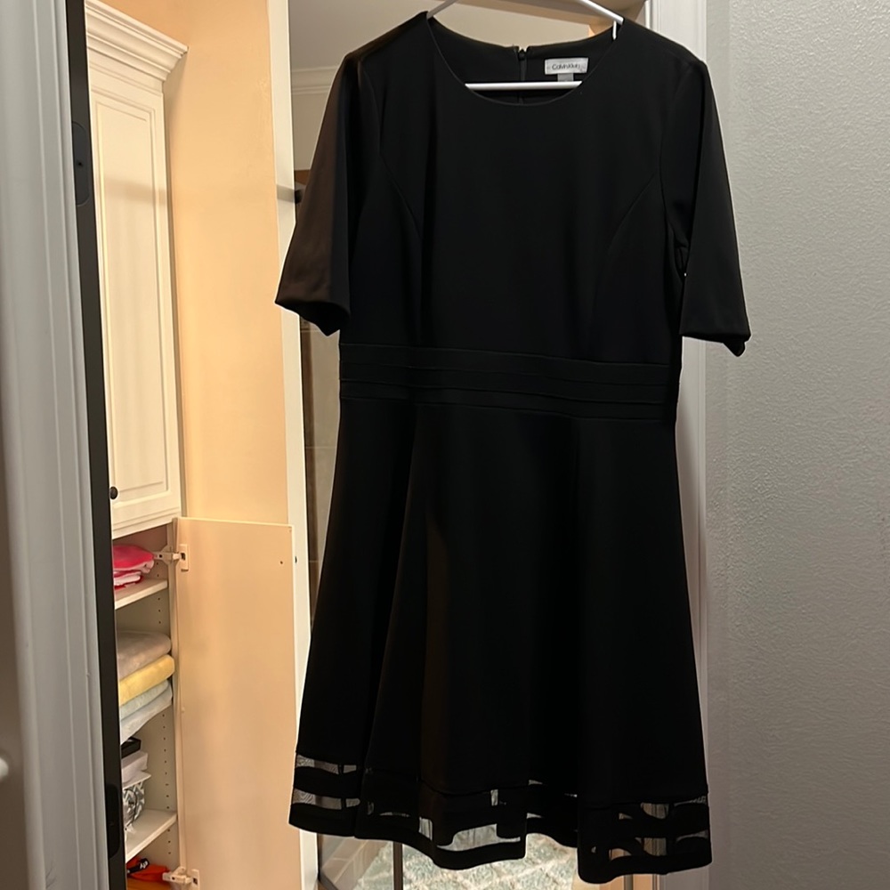 Size 14 Calvin Klein Dress.